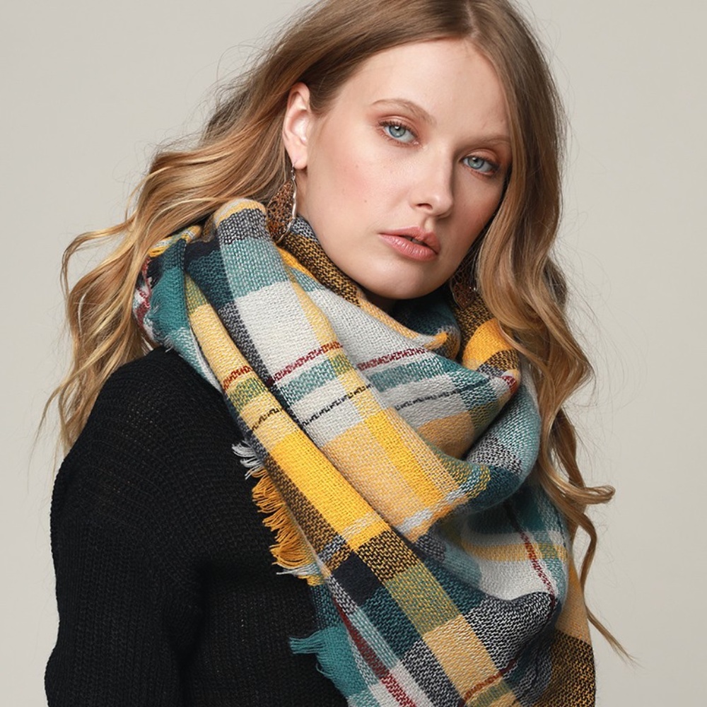 Blanket Scarf